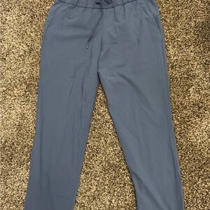 lululemon athletica Slate Blue Joggers